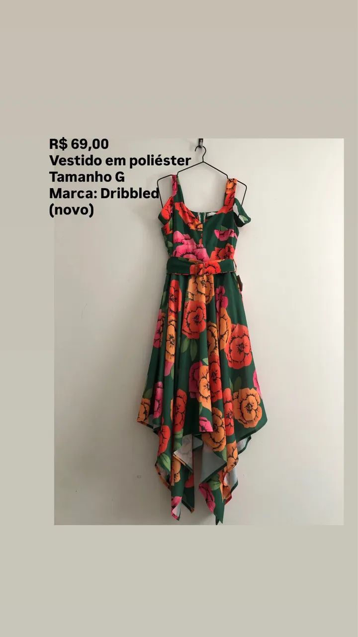 Vestido tamanho G - Foto 3