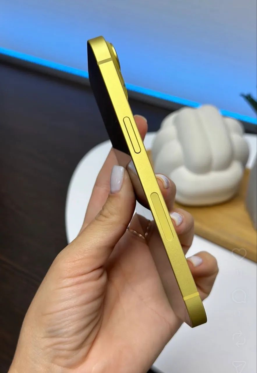 iPhone 14Plus 128GB (83%) Cor AMARELO - Celulares e Smartphones
