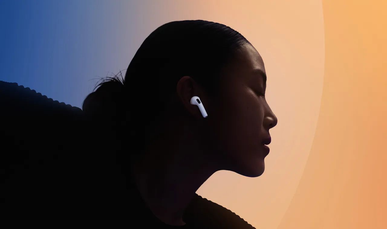AirPods 4 Lacrado ( Sem ANC) - Foto 4