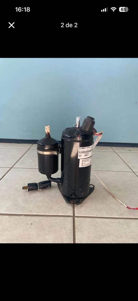 Compressor para ar-condicionado split 12 mil btus  - Foto 2