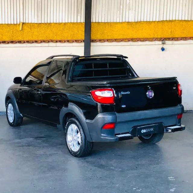 Fiat Strada Working Celeb.1.4 Fire Flex 8V CD 2015 - Foto 5