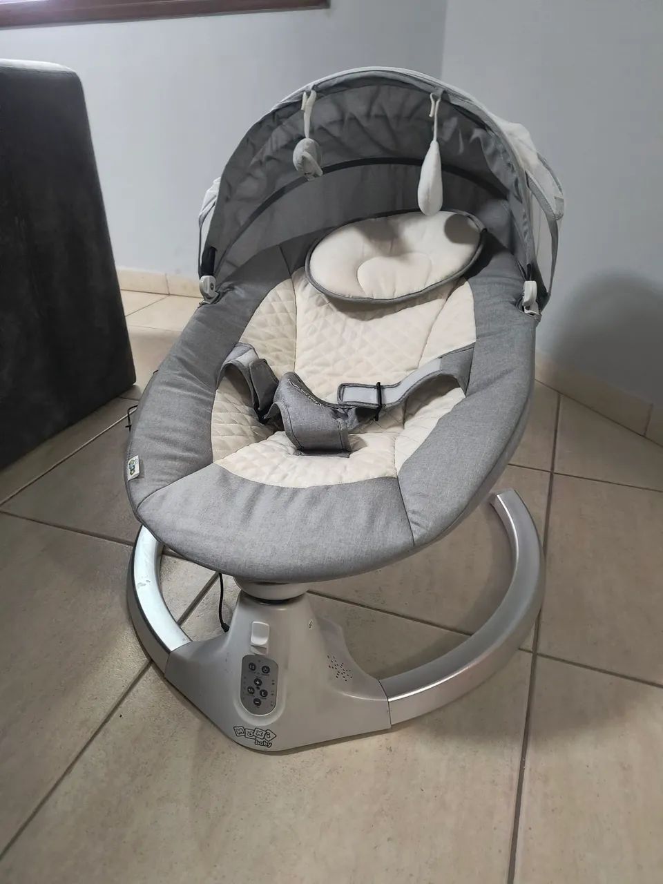 Cadeira de descanso bebê 