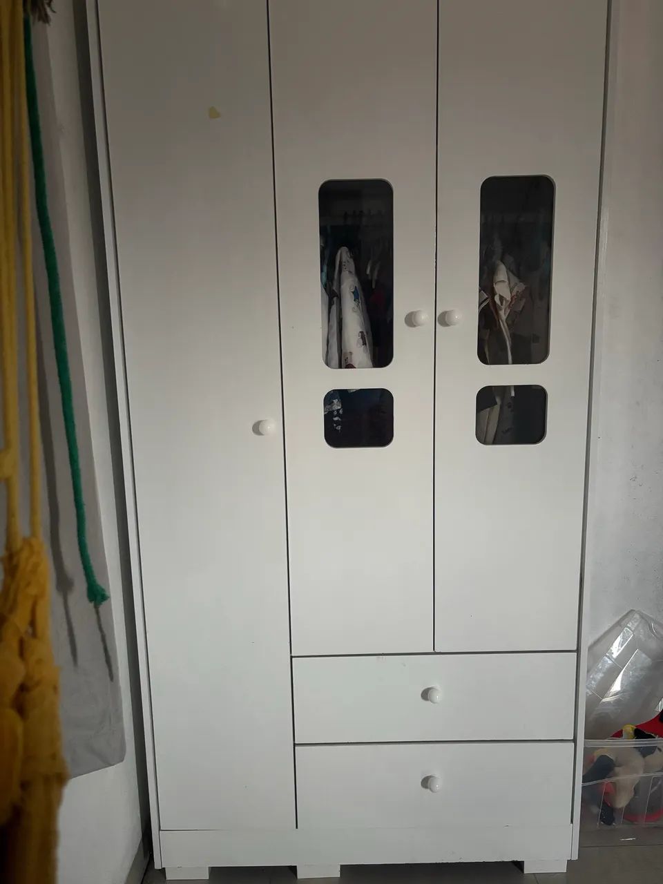 Guarda roupa infantil