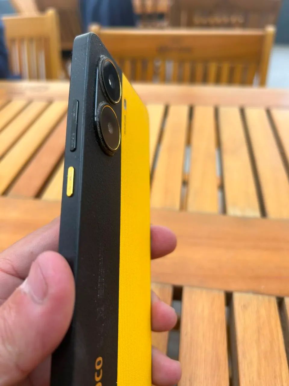 Celular Xiaomi Poco X7 512gb - Estado de novo  - Foto 3