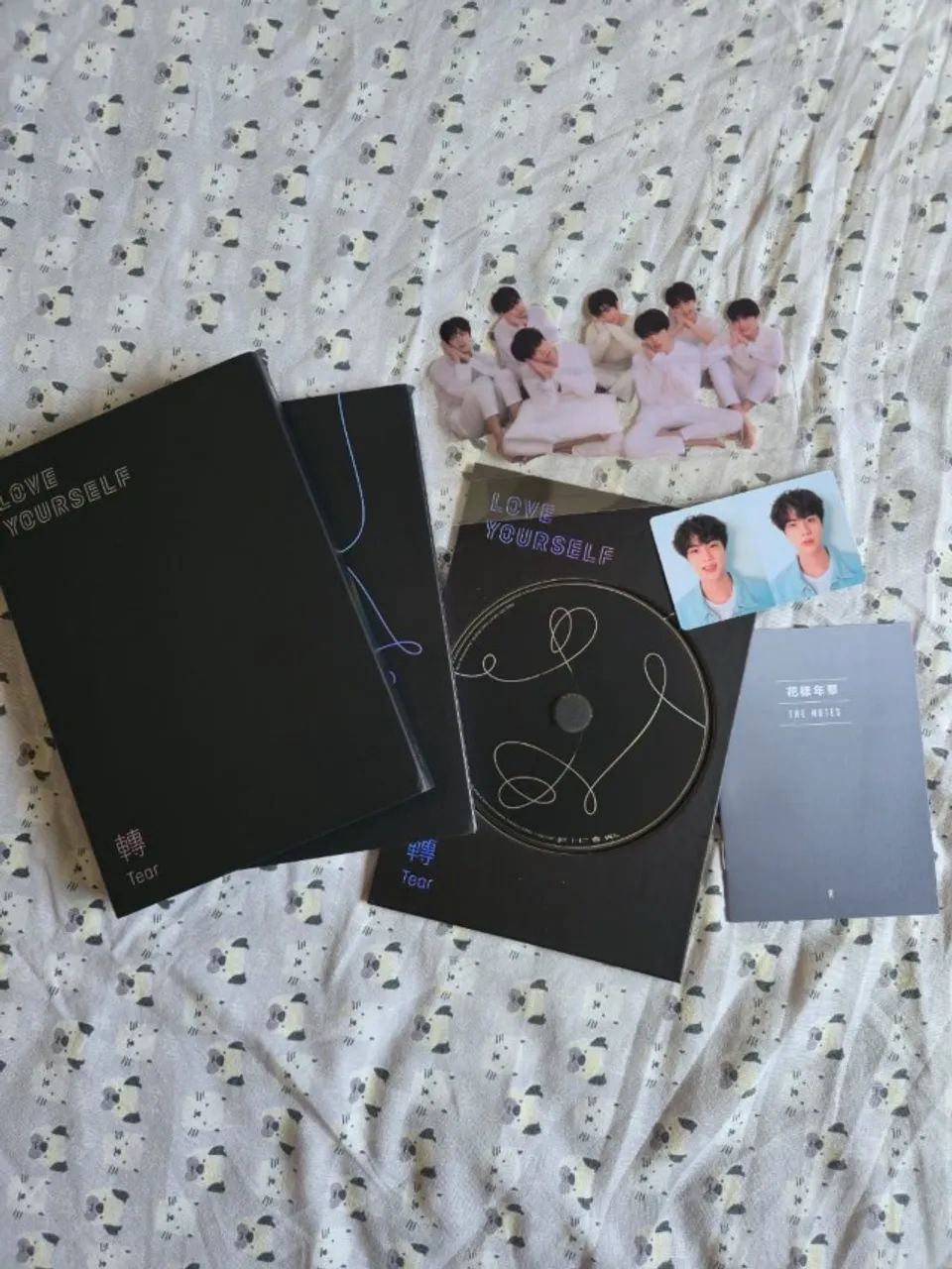 ÁLBUM BTS - LOVE YOURSELF