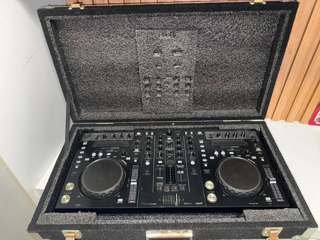 Controlador Pioneer DDJ S1 + Case + cabos