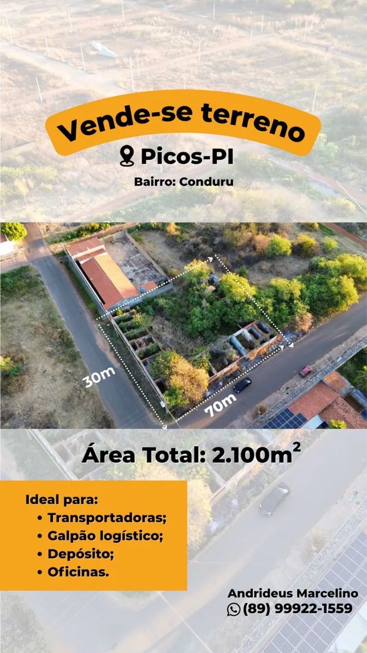 Terreno amplo a venda  - Foto 4
