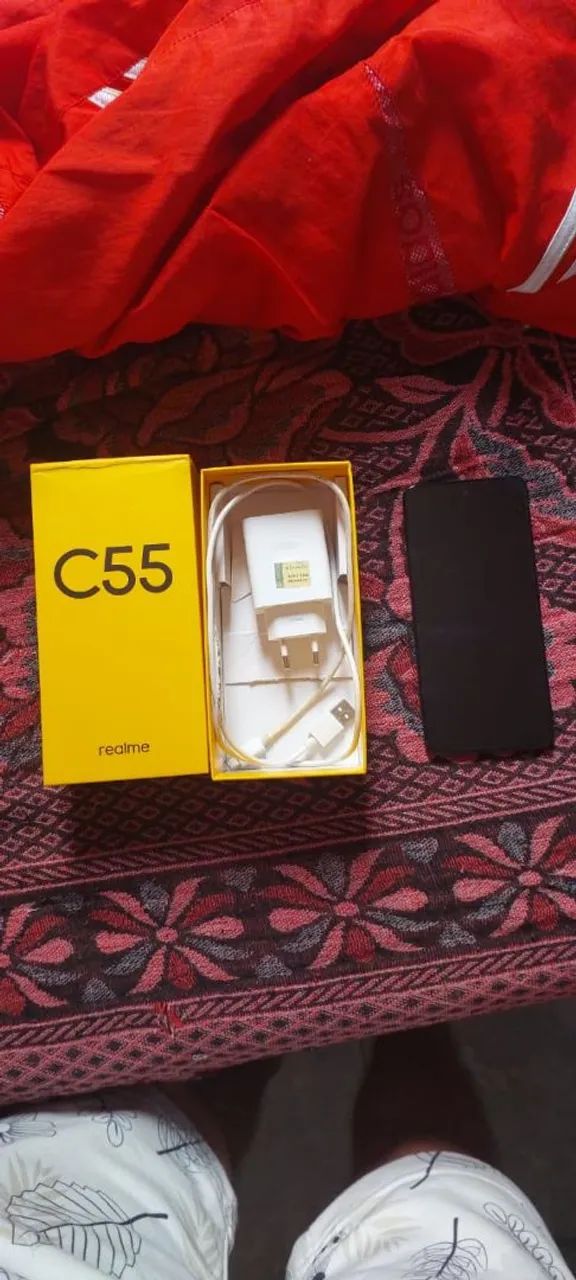 Celular/ Smartphone Realme C55 256 Gb com 8 GB de ram - Foto 3