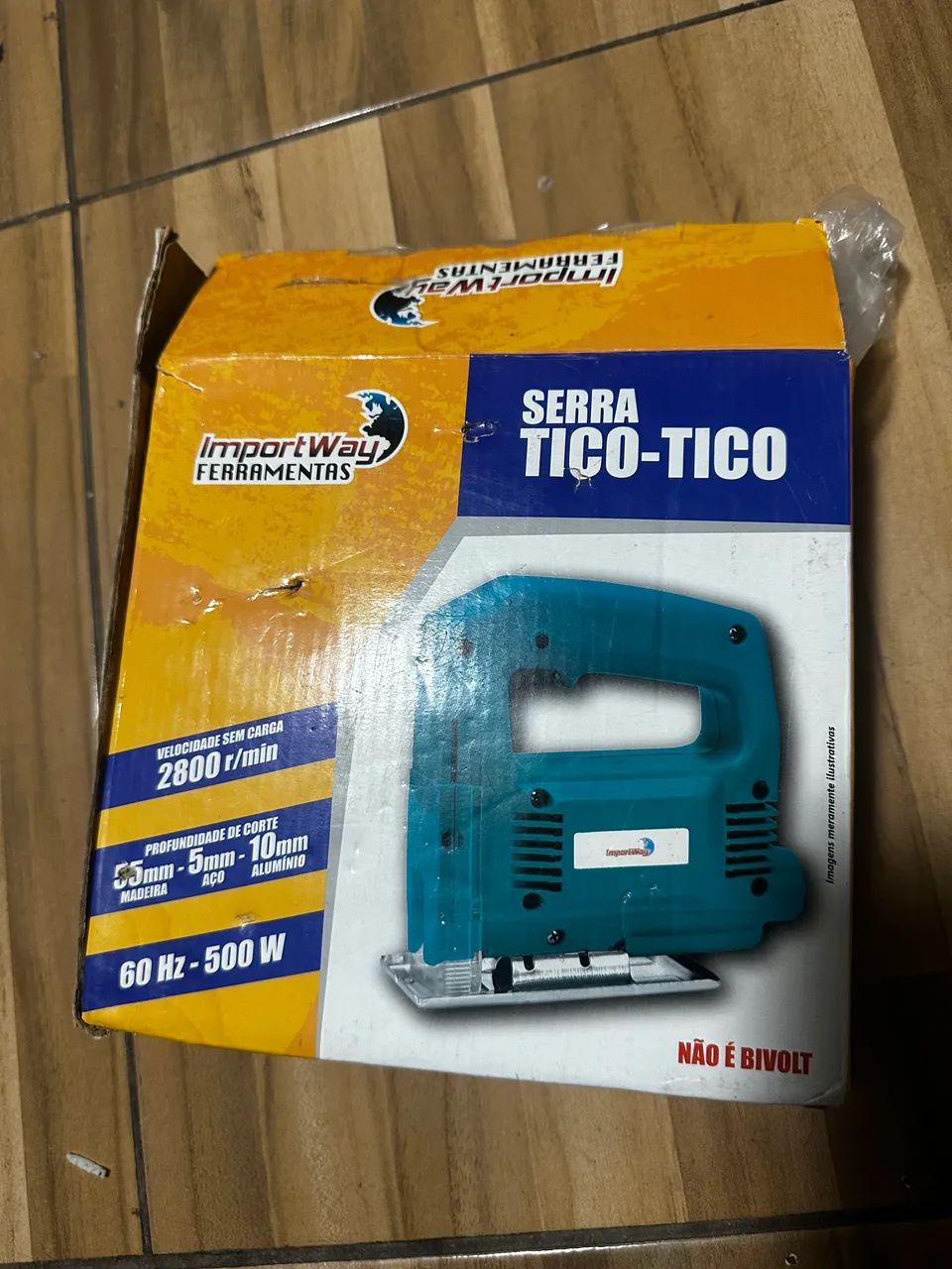 SERRA TICO TICO