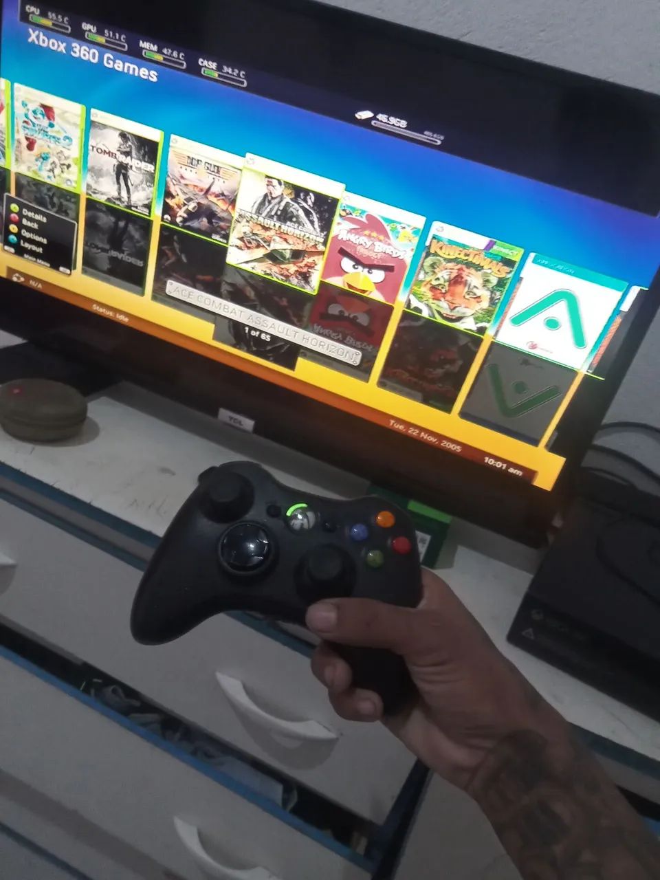 Xbox 360 pra vender 