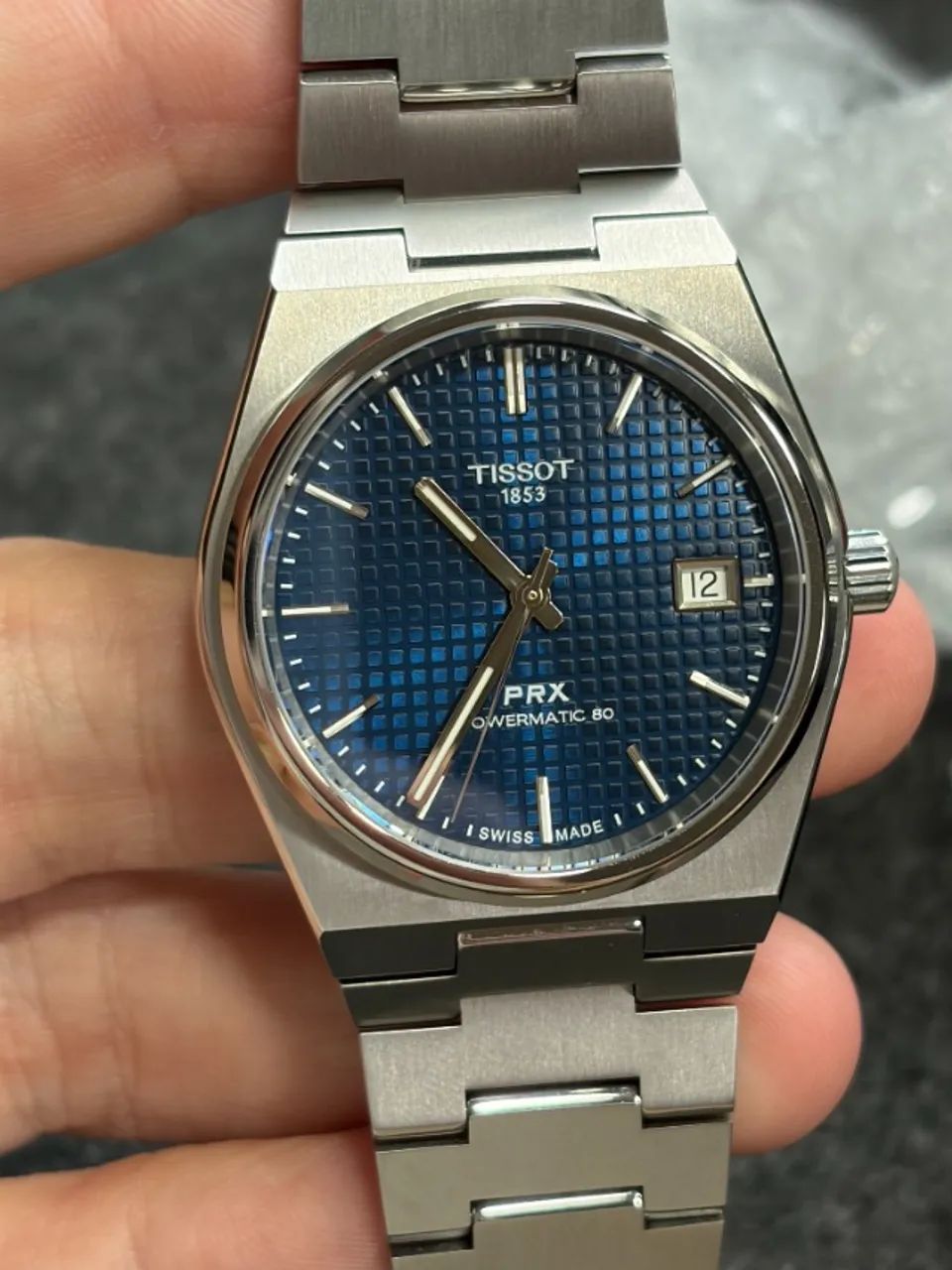 Relógio Tissot Prx 38mm Titânio - Foto 3