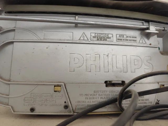 Mini System philips AZ1500 AM FM Tape CD disc - Foto 3