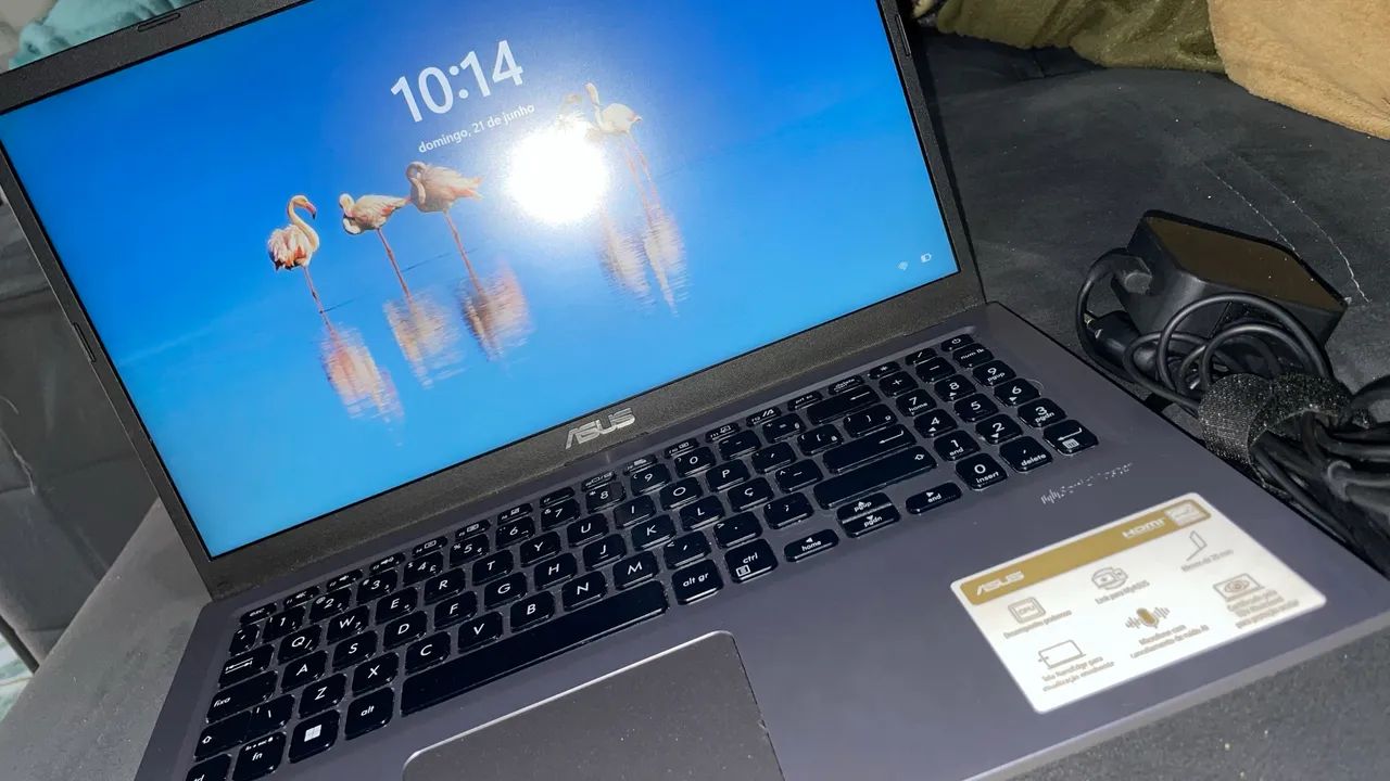 ? NOTEBOOK ASUS À VENDA! ?