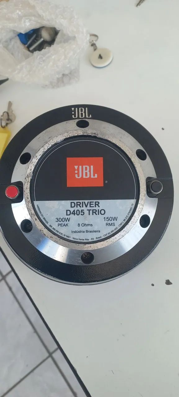 Caixa som automotivo 4 vias 15" - Foto 4