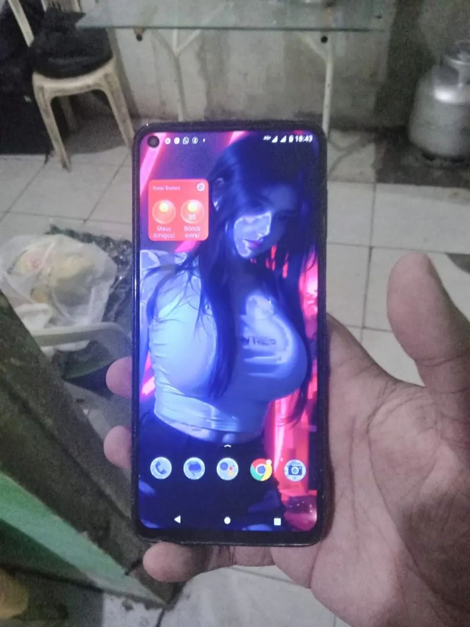 Vendo ou troco moto g9 plus