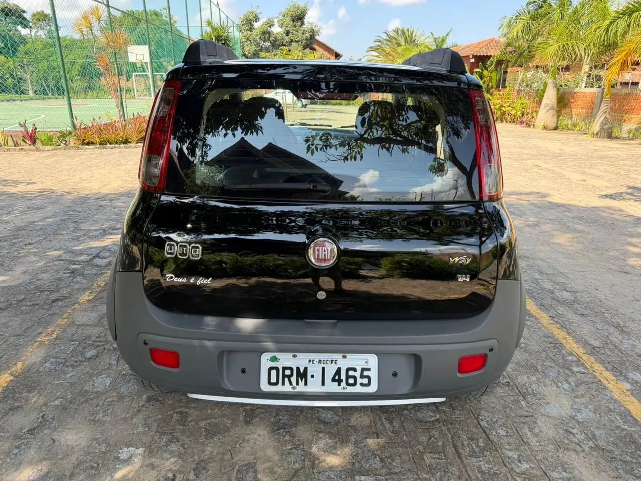 Fiat Uno WAY 1.4 EVO Fire Flex 8V 5P 2014 - Foto 4