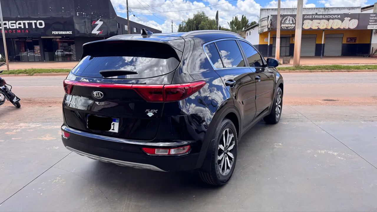 KIA Sportage Sportage LX 2.0 16V/ 2.0 16V Flex  Aut. 2017