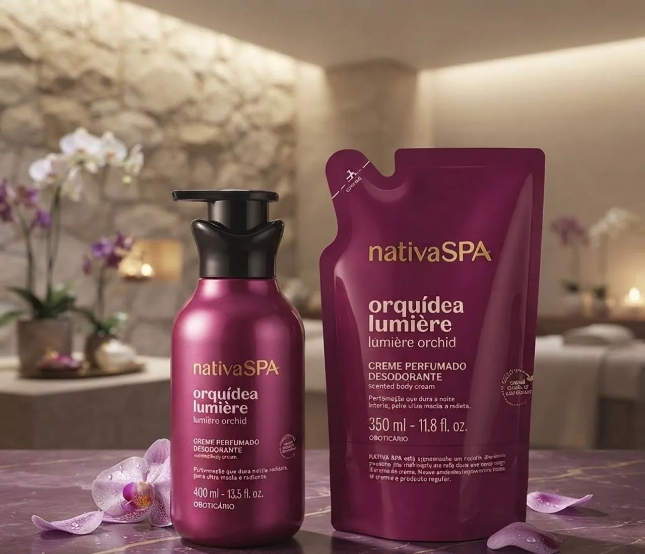 Nativa SPA Orquídea Lumière