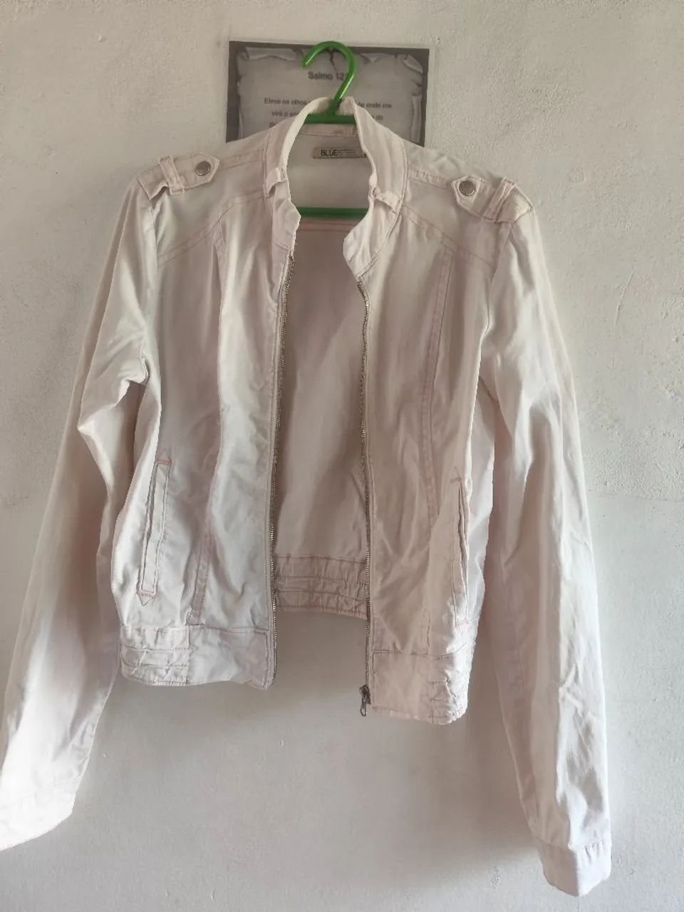 Jaqueta rosa BB 
