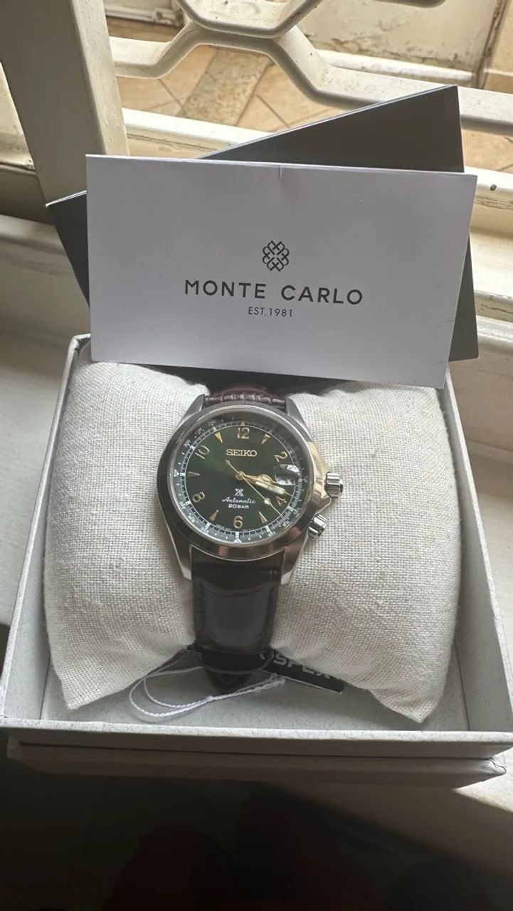 Seiko Prospex Alpinist