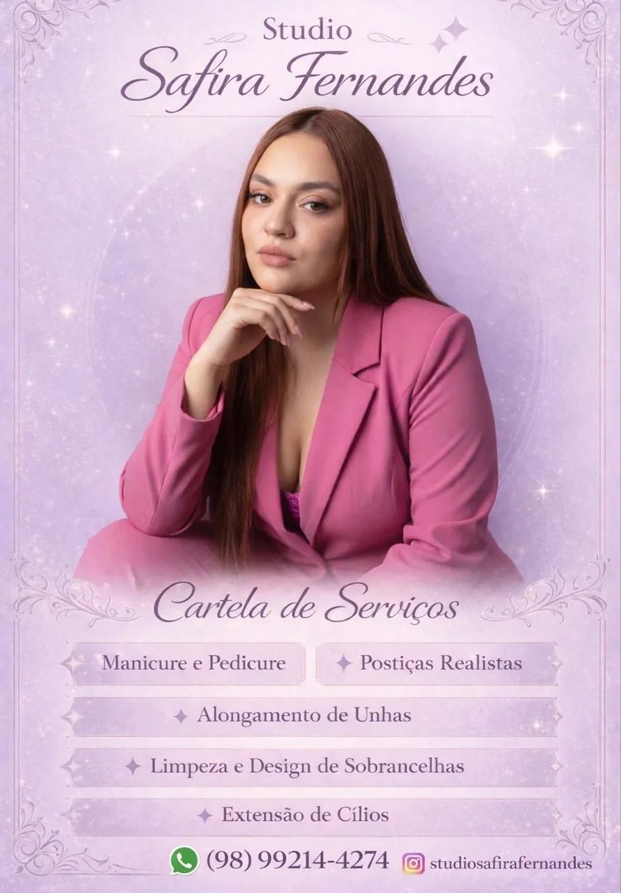 Cílios , design de sobrancelhas com henna , unhas