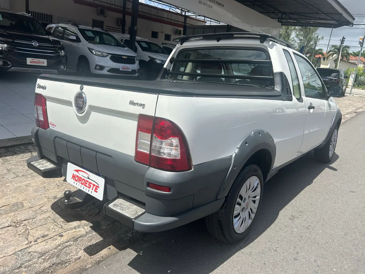 Fiat Strada Working 1.4 MPI Fire Flex 8V CE 2013 - Foto 4