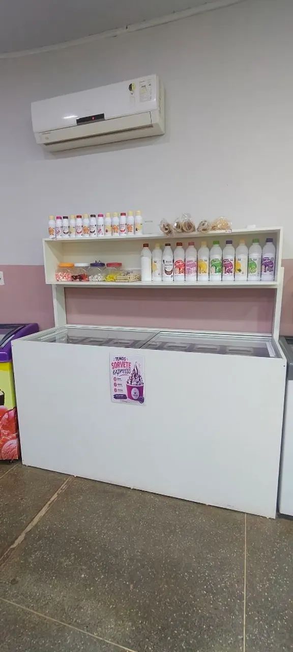 Buffet para sorvete 