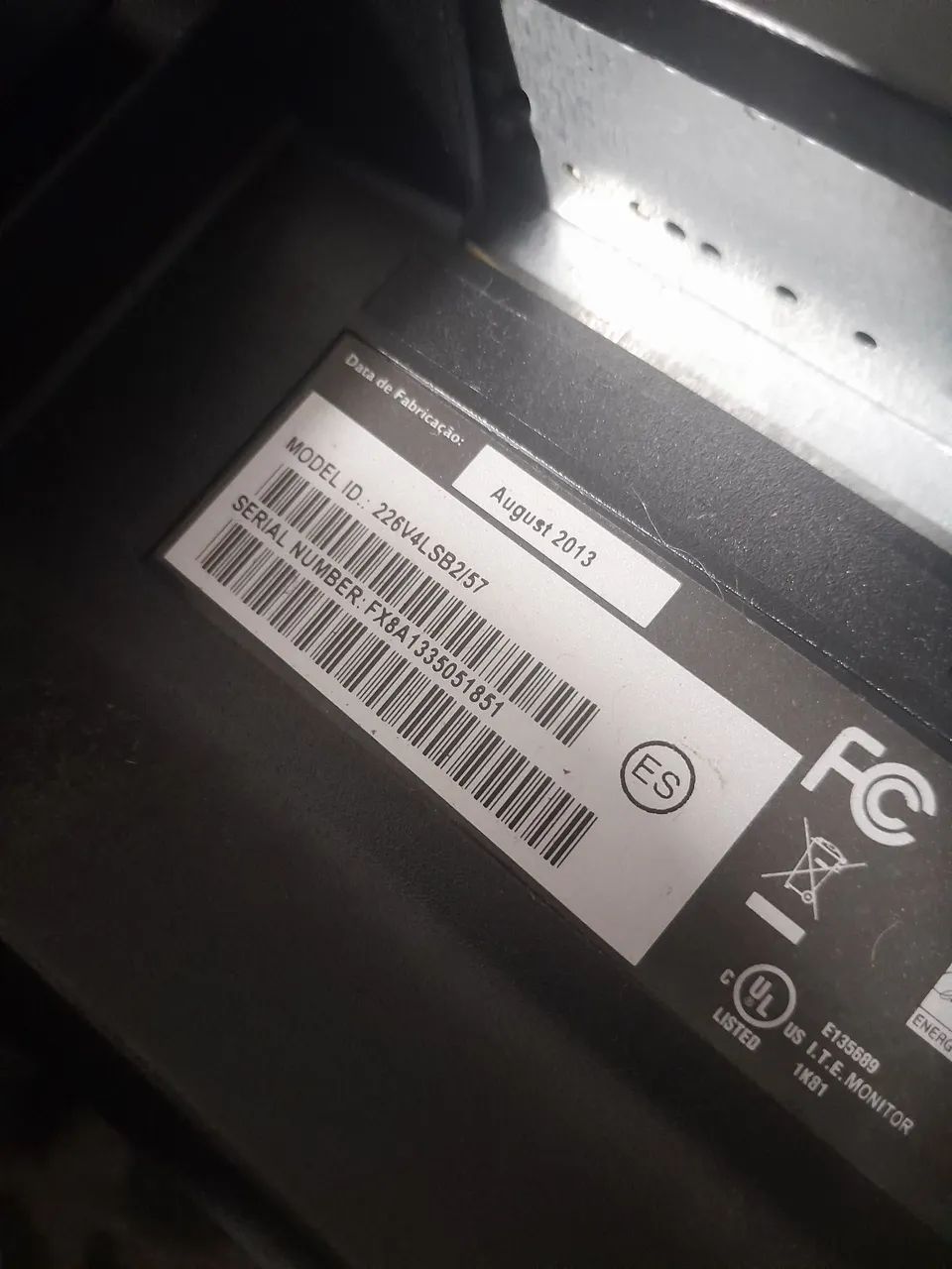 Monitor Philips 22 polegadas  - Foto 2