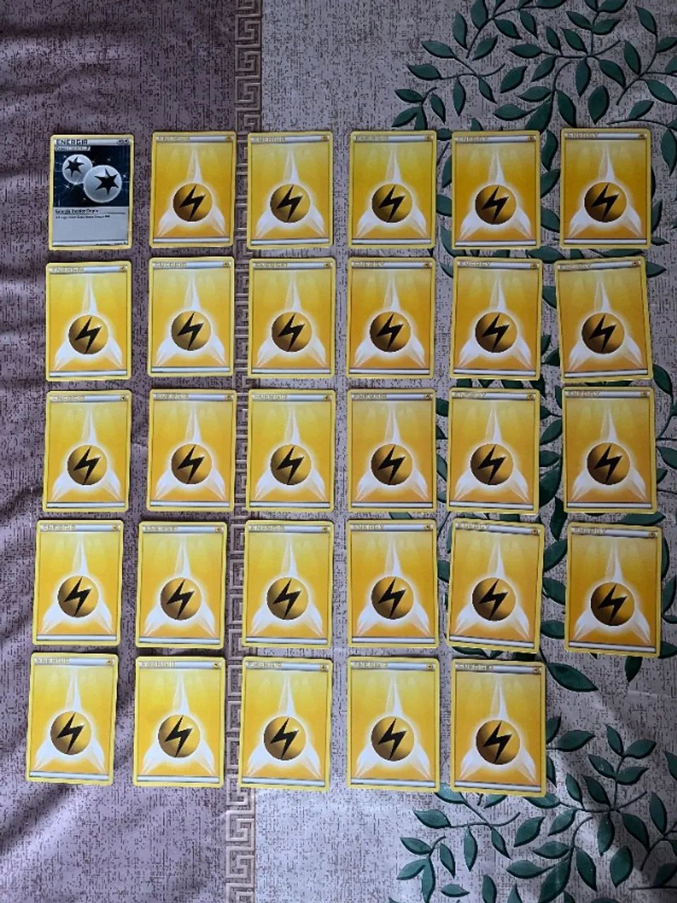 194 Energias Cartas Pokemon TCG