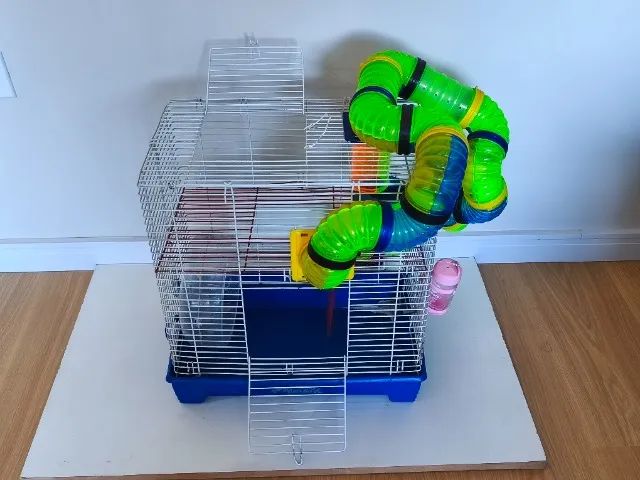 Gaiola para Hamster Quatiguá  - Foto 4