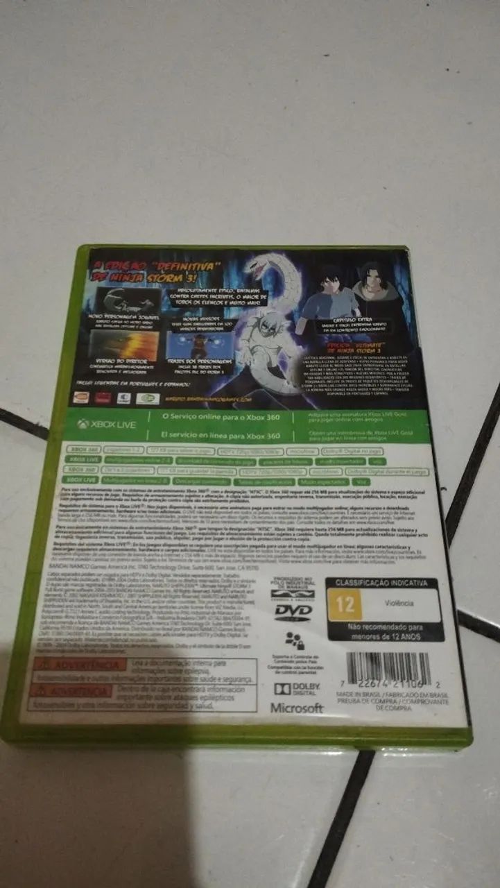 Naruto Storm 3 Full Burst xbox360 - Foto 2