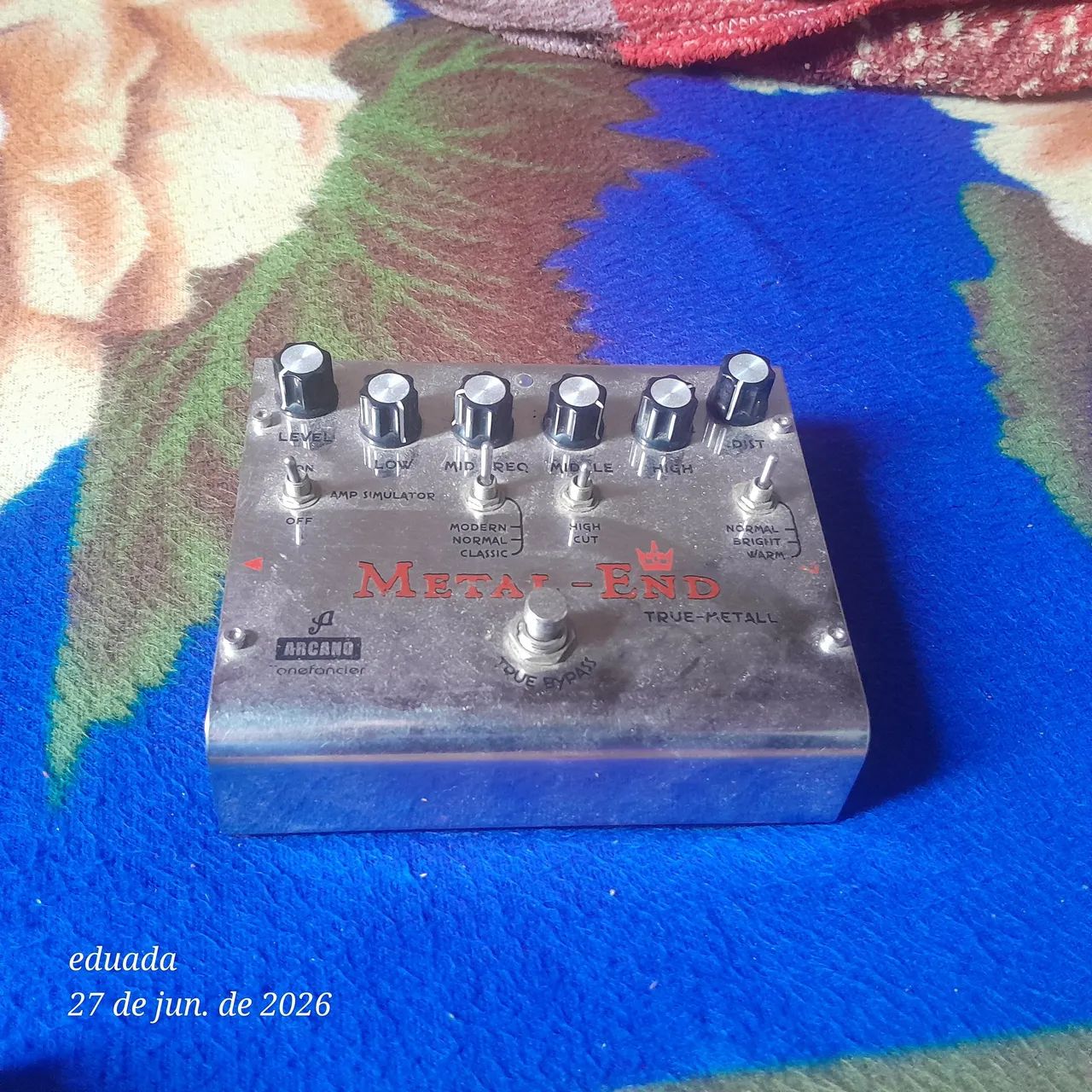 Pedais de guitarra  - Foto 2