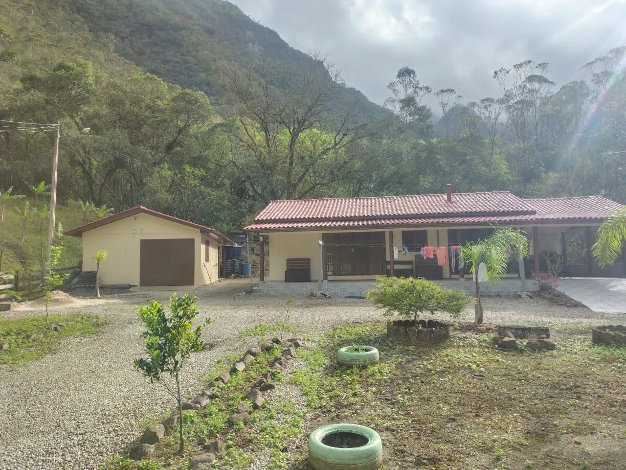 Sítio com casa imobilizada - Foto 4