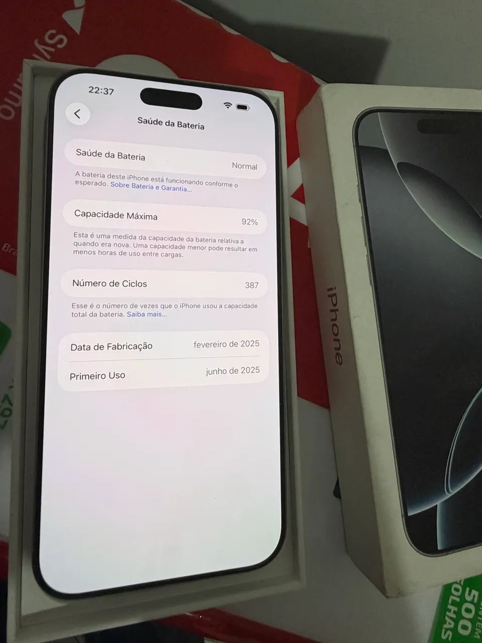 iPhone 16 pro Max 256 GH - Foto 4