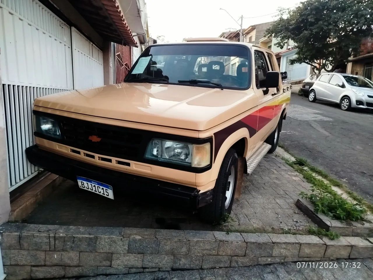 Chevrolet D-20 D-20 S / Luxe 3.9/4.0 Diesel 1986