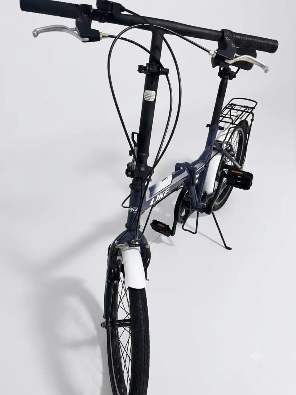 Bicicleta Dobrável  - Foto 4