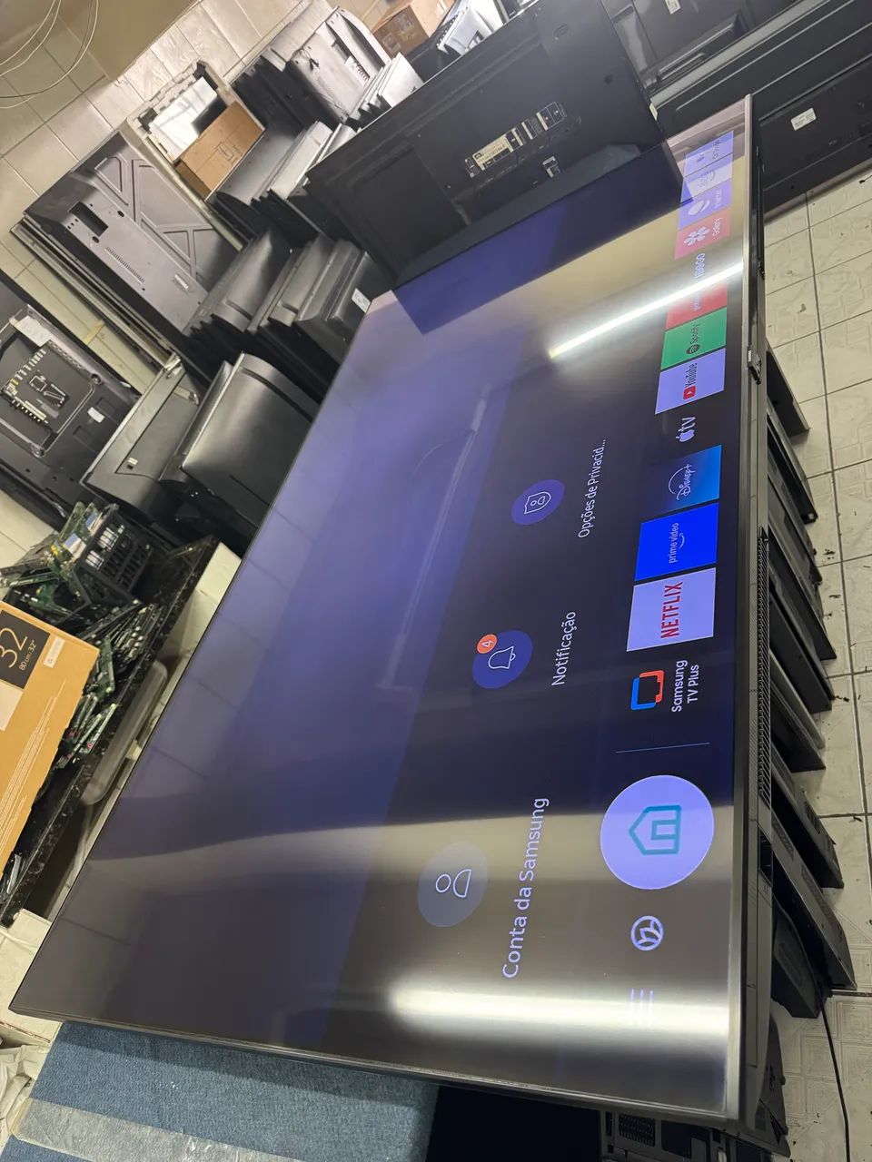 75 Polegadas Samsung 4K Alexa Xbox  - Foto 3