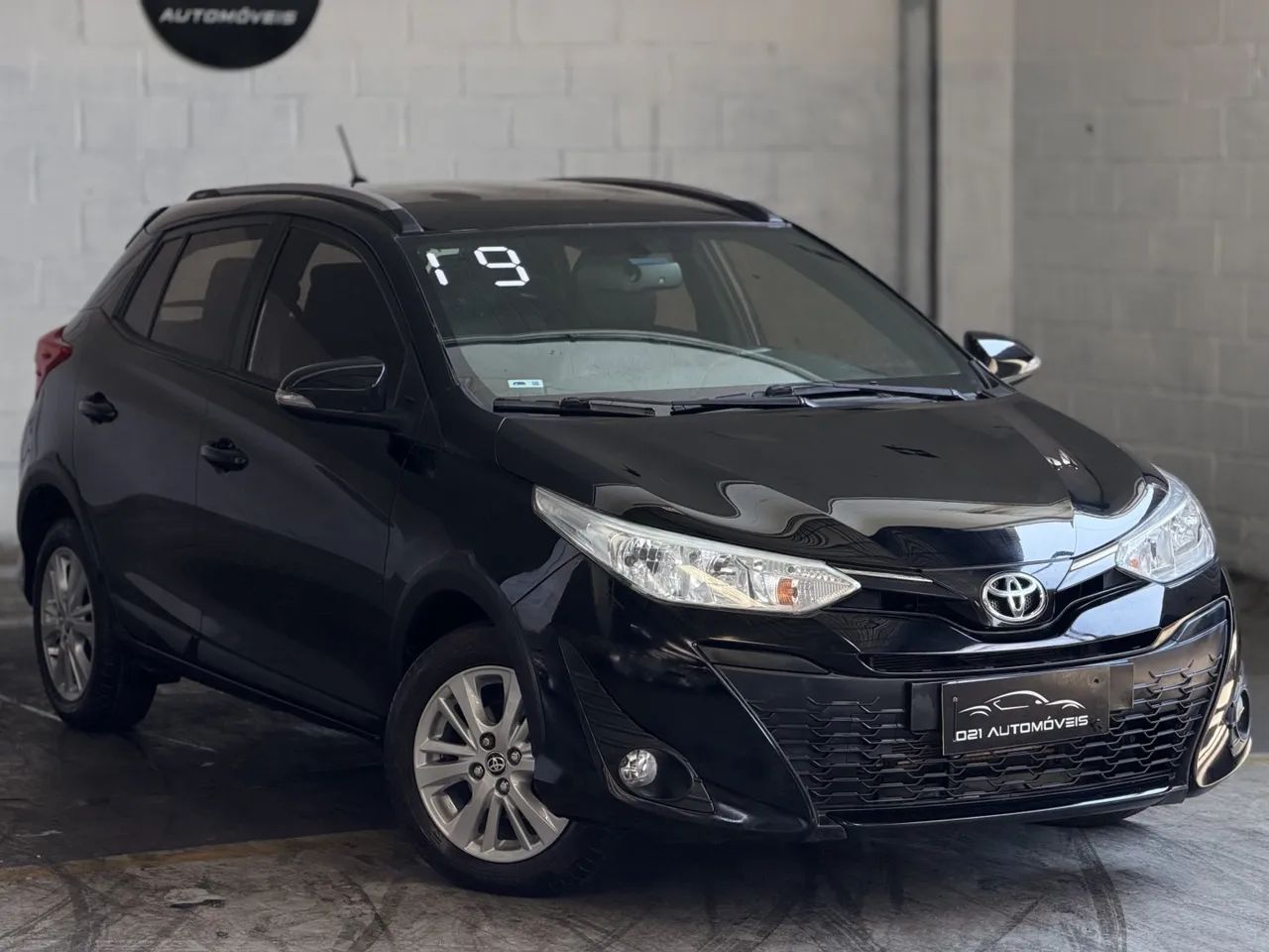 Toyota Yaris YARIS X-WAY 1.5 Flex 16V 5p Aut. 2019