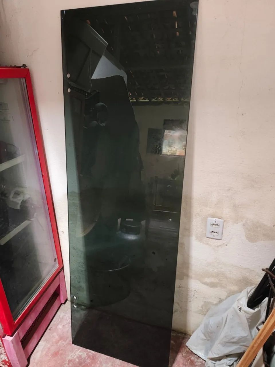 Porta de Vidro Temperado