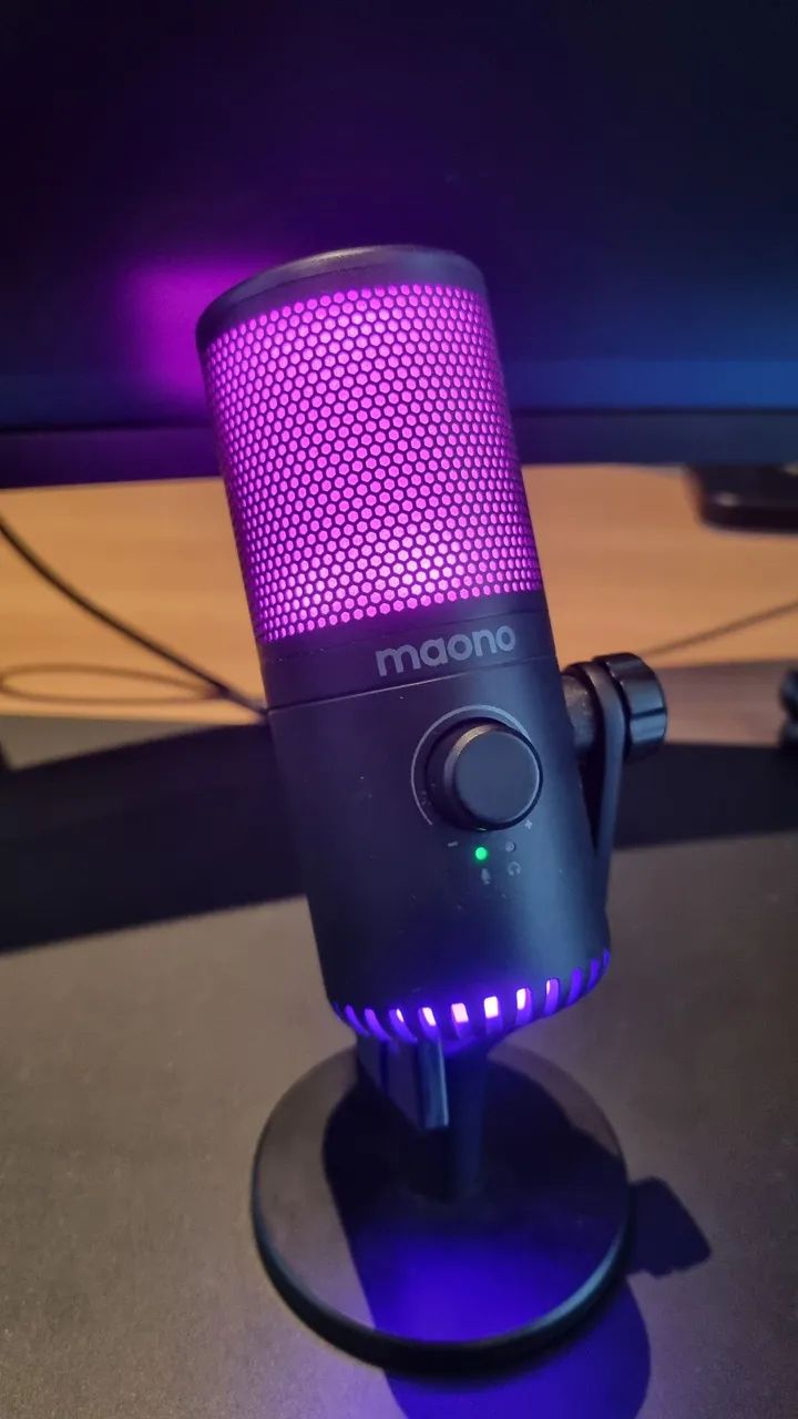 Microfone Maono DM30 RGB - Gamer - Foto 2