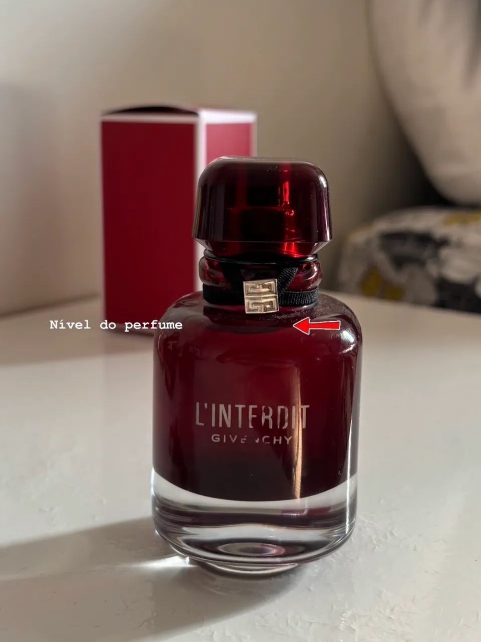 Perfume L?interdit rouge Givenchy 50ml - Foto 4