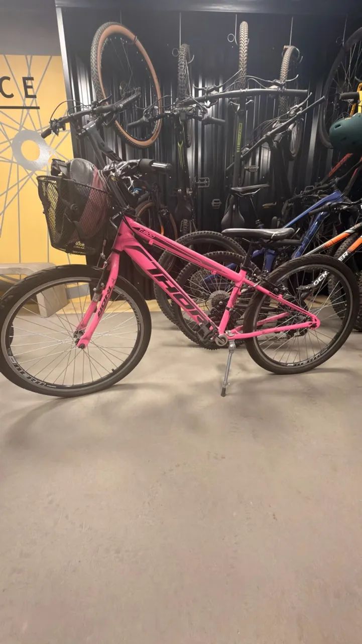 Bicicleta Rosa  - Foto 2