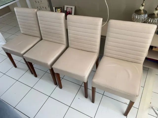 Conjunto com 4 Cadeiras Saccaro - Elegantes e Confortáveis - Foto 2