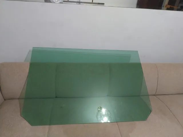 TAMPO DE VIDRO PARA MESA RETANGULAR