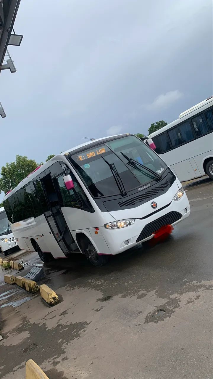 Marcopolo sênior padrão turismo. 