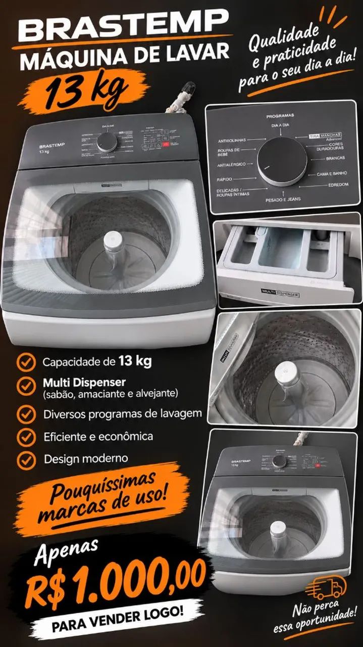 Máquina de Lavar 