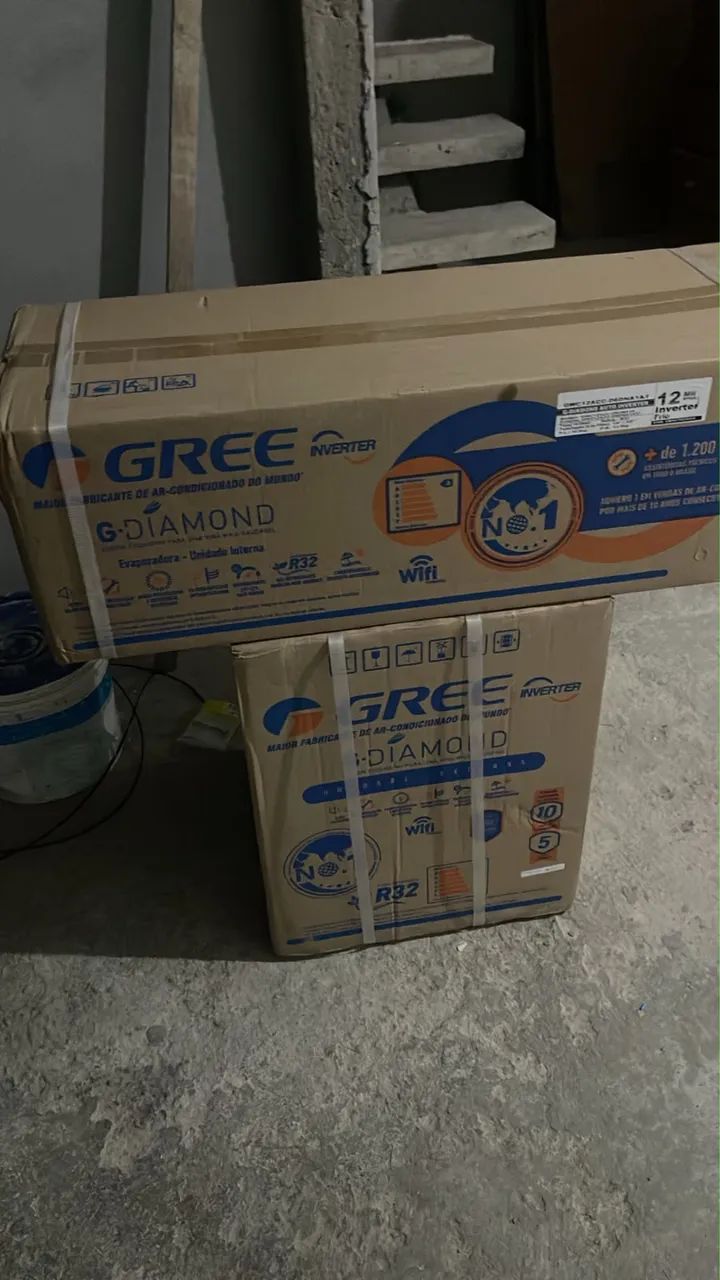 AR CONDICIONADO GREE