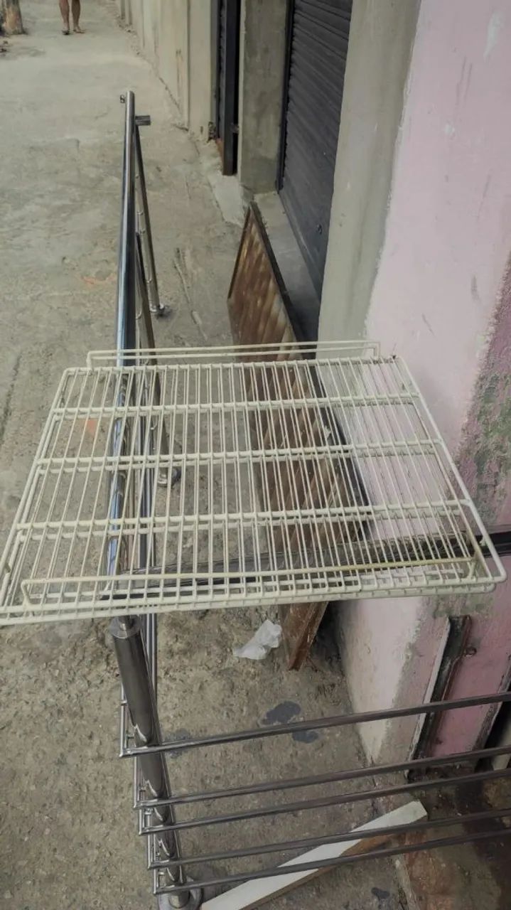 Grades de freezer 50x54cm - Foto 2