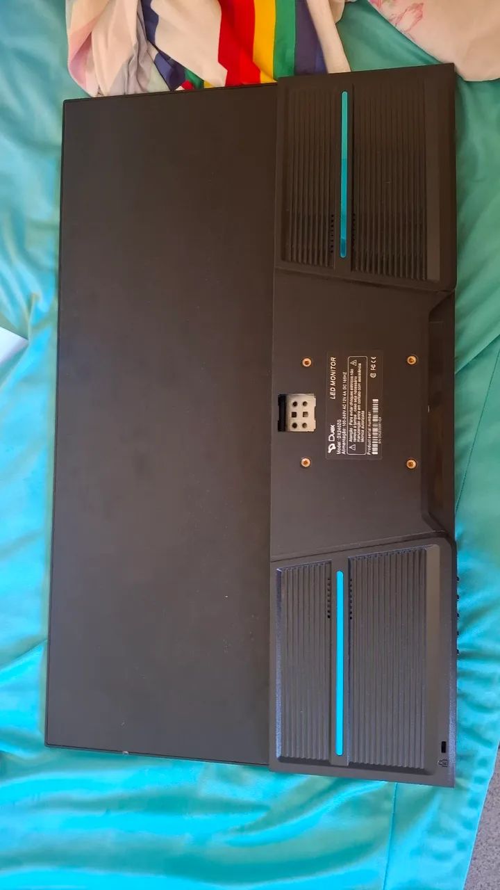 Monitor Duex DX240ZG 24" 144Hz -  Com Defeito - Foto 3