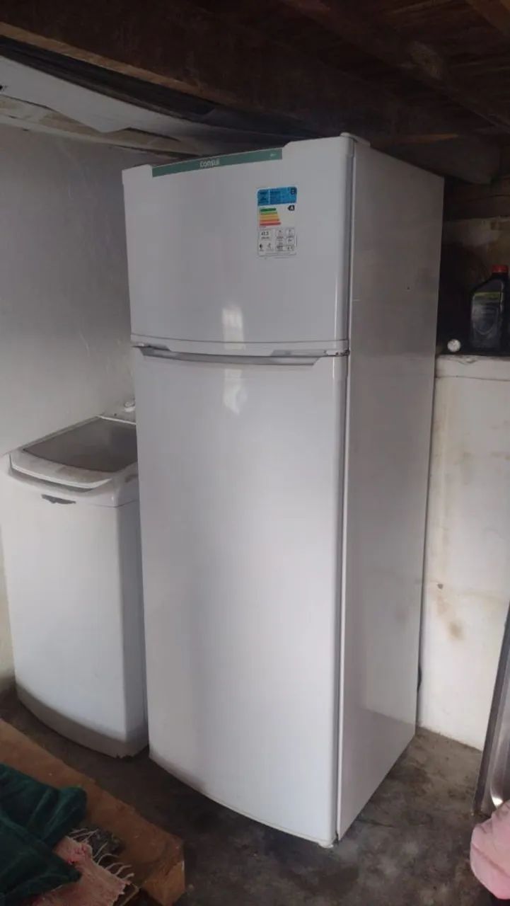 Geladeira Consul 